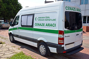 cenaze nakil aracı